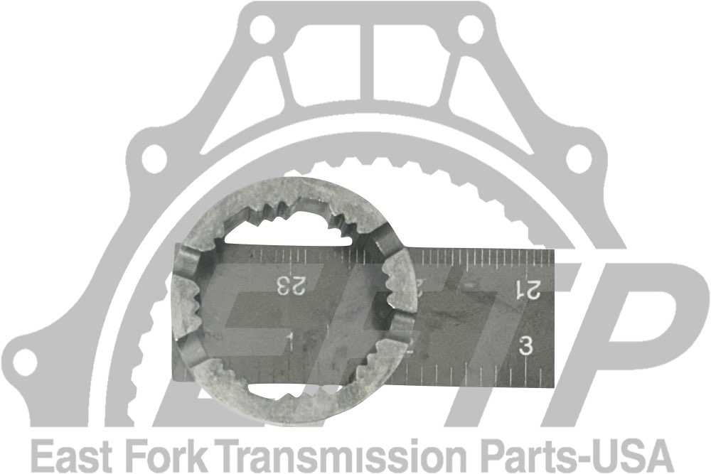 U116619A - ALLISON 1000/2000 - SPACER, P2 SUN GEAR TO P3 SUN GEAR 2 U116619A - ALLISON 1000/2000 - SPACER, P2 SUN GEAR TO P3 SUN GEAR - Image 2