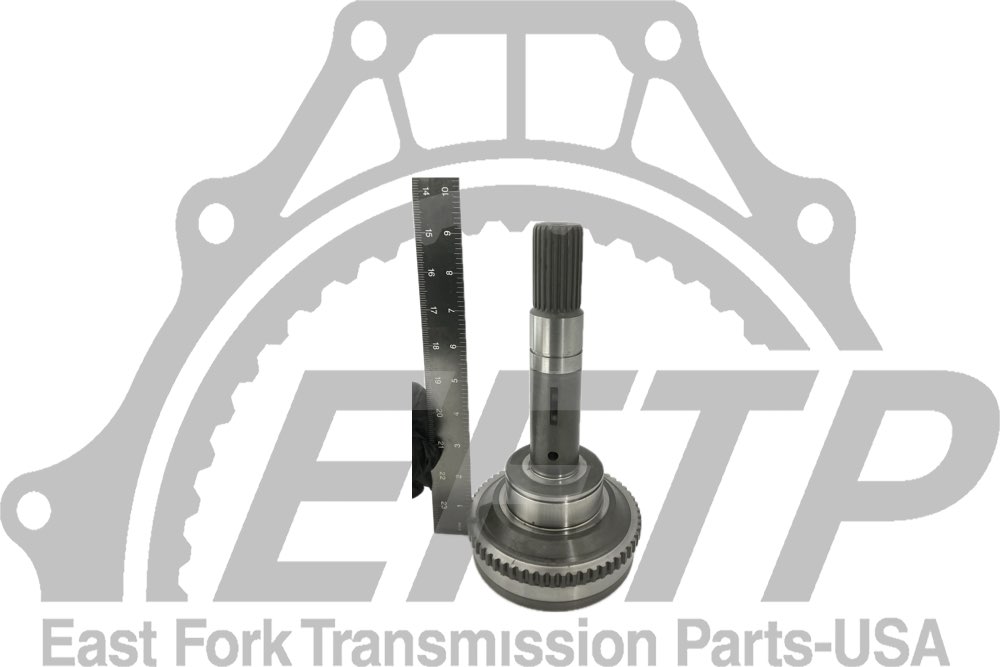 U12678F - Output Shaft, A500/A518/A618 /48RE 4x4 (9 1/4" Long) (1 1/16" Long Key Way Slot) 2 U12678F - Output Shaft, A500/A518/A618 /48RE 4x4 (9 1/4" Long) (1 1/16" Long Key Way Slot) - Image 2