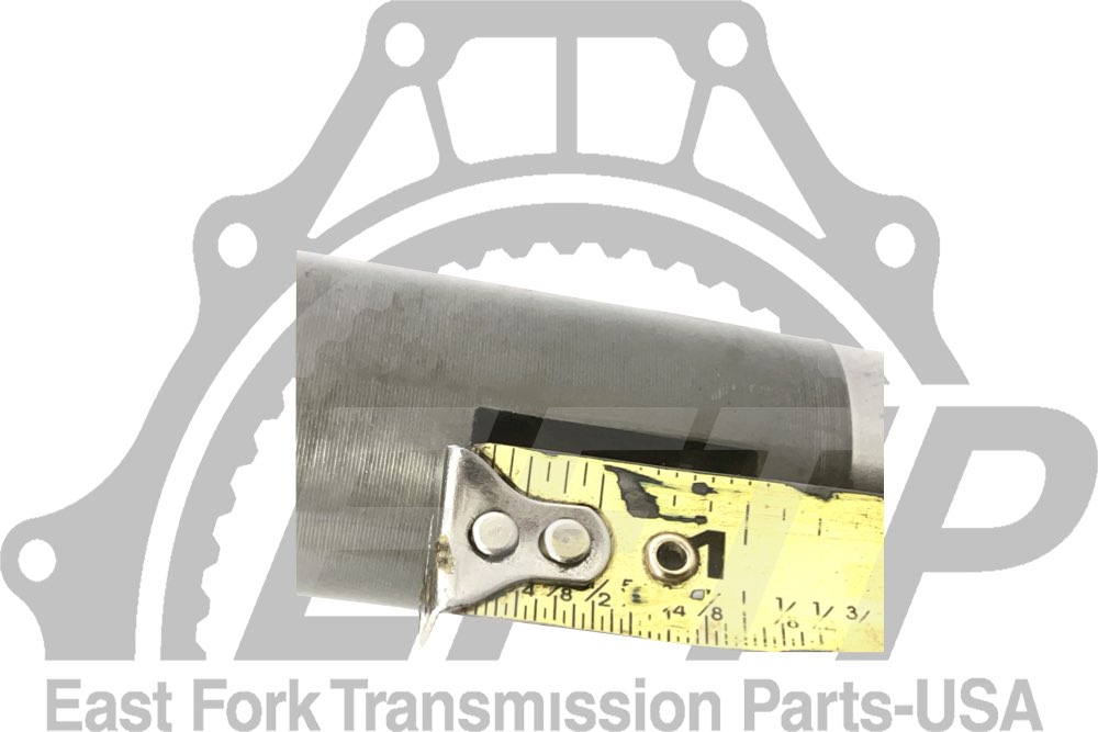 U12678F - Output Shaft, A500/A518/A618 /48RE 4x4 (9 1/4" Long) (1 1/16" Long Key Way Slot) 3 U12678F - Output Shaft, A500/A518/A618 /48RE 4x4 (9 1/4" Long) (1 1/16" Long Key Way Slot) - Image 3