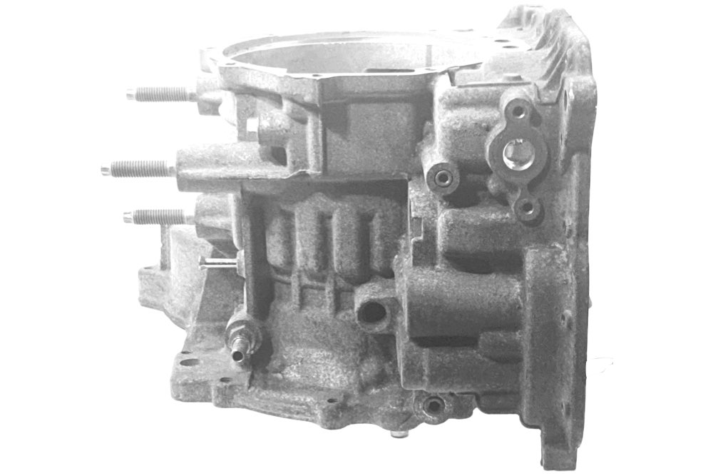 U138760AB - Case, 4F27E(Cast # RFXS-4P By Axle Seal)(Ford Type)(1 Cooler Line Fitting) 3 U138760AB - Case, 4F27E(Cast # RFXS-4P By Axle Seal)(Ford Type)(1 Cooler Line Fitting) - Image 3