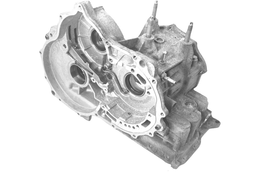 U138760AB - Case, 4F27E(Cast # RFXS-4P By Axle Seal)(Ford Type)(1 Cooler Line Fitting) 2 U138760AB - Case, 4F27E(Cast # RFXS-4P By Axle Seal)(Ford Type)(1 Cooler Line Fitting) - Image 2