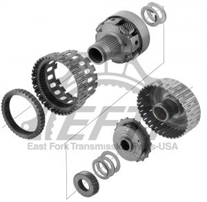 U167583B U140 Planet Kit