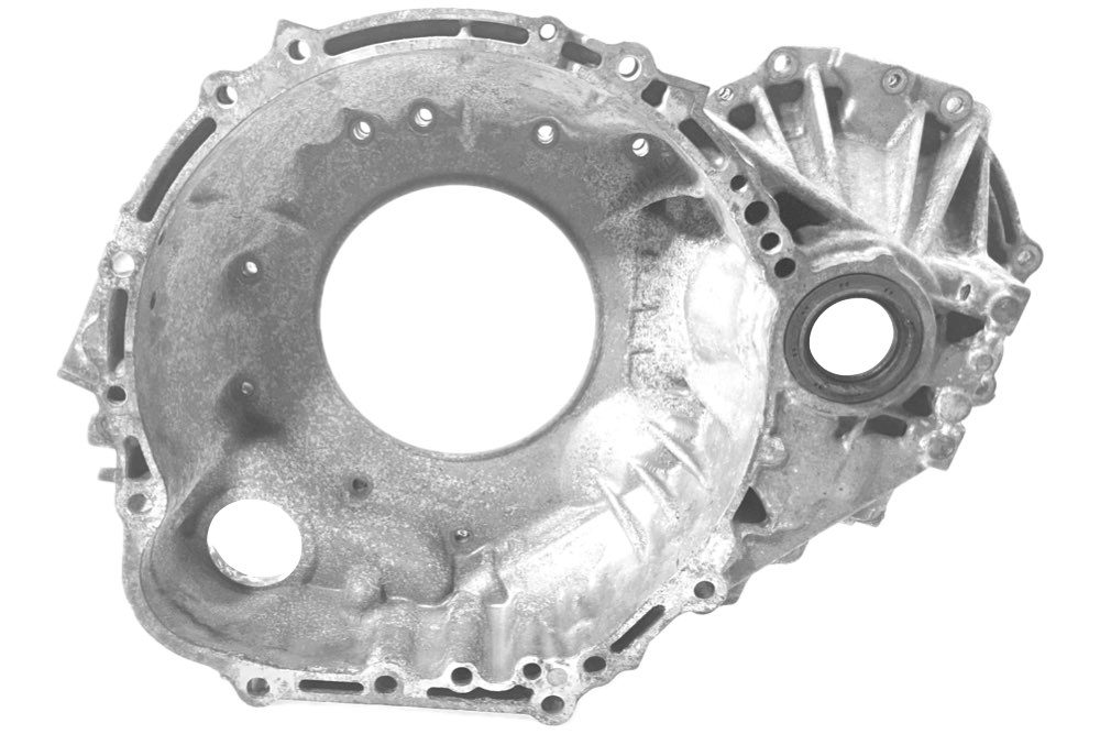 U167750DA - Bell Hsg, U241(Open Starter Hole At 1:00)(Cast # U241E By Spd-o)(2.520" OD Axle Seal)(No Mount Holes Below Spd-O)99-Up 4 U167750DA - Bell Hsg, U241(Open Starter Hole At 1:00)(Cast # U241E By Spd-o)(2.520" OD Axle Seal)(No Mount Holes Below Spd-O)99-Up - Image 4