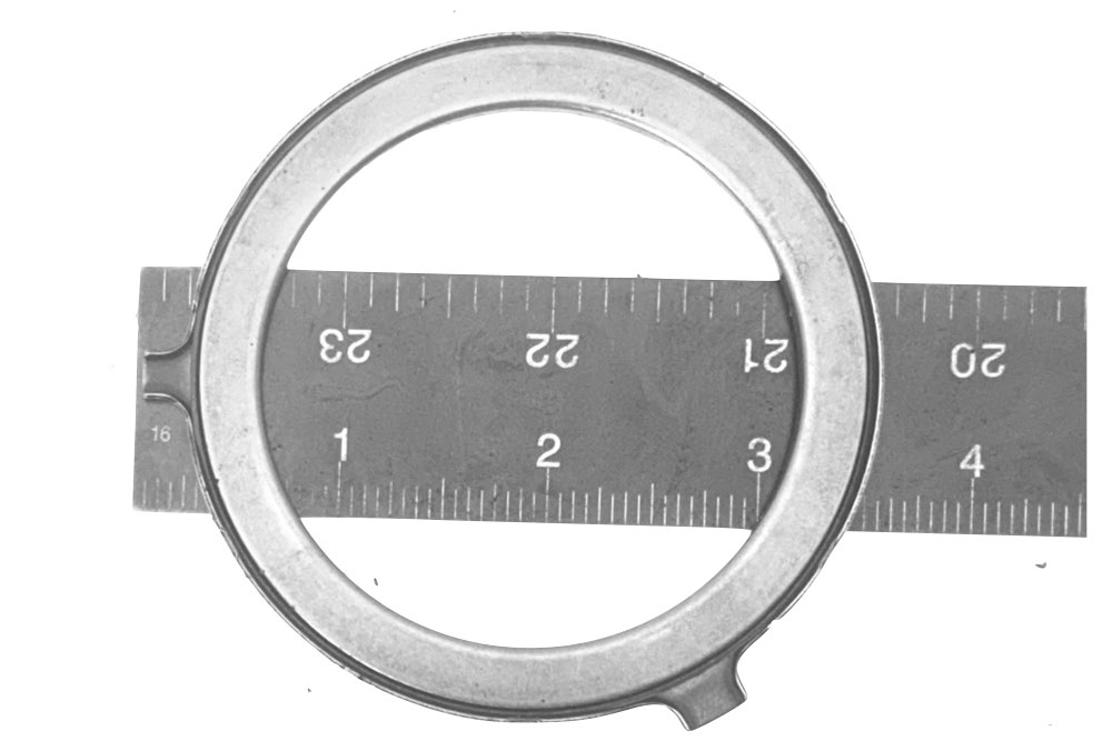 U236229A - Brg W/Races,6R140 Direct Clu Hub To Interm Clu Hsg(.157" Thk 3.305" OD, 2.555" ID)(W/2 Tabs)2011-Up 2 U236229A - Brg W/Races,6R140 Direct Clu Hub To Interm Clu Hsg(.157" Thk 3.305" OD, 2.555" ID)(W/2 Tabs)2011-Up - Image 2