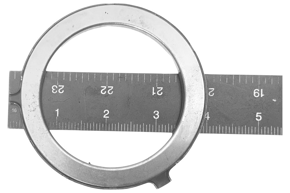 U236270A - Brg W/Races, 6R140 Output Sft To Case(.253" Thk, 3.732" OD, 2.825" ID)(2 Outer Tabs)2011-Up 2 U236270A - Brg W/Races, 6R140 Output Sft To Case(.253" Thk, 3.732" OD, 2.825" ID)(2 Outer Tabs)2011-Up - Image 2
