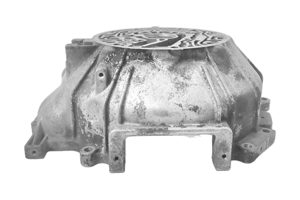 U24750EC - Bell Hsg, 4L30E(Top Bolts 5 1/8" )Drivers Side Starter (W/1 Threaded Boss Under Starter)(With A 2" X 4 1/2" Window At The Bottom)(Cast # N.EX. On Pump Side)(Uses A 4 Valve Pump) 4 U24750EC - Bell Hsg, 4L30E(Top Bolts 5 1/8" )Drivers Side Starter (W/1 Threaded Boss Under Starter)(With A 2" X 4 1/2" Window At The Bottom)(Cast # N.EX. On Pump Side)(Uses A 4 Valve Pump) - Image 4