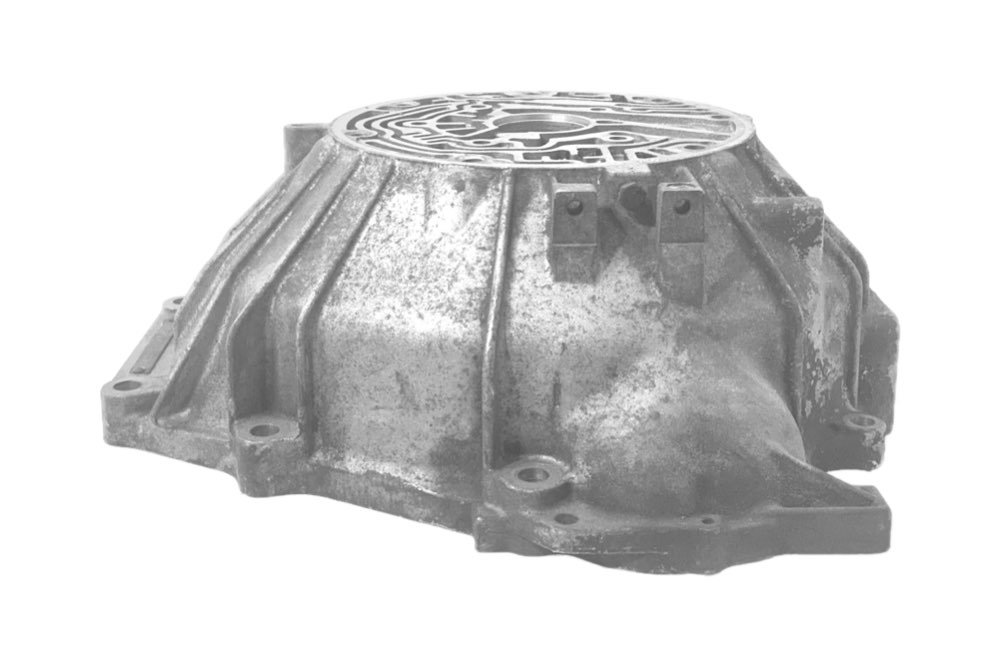 U24750EC - Bell Hsg, 4L30E(Top Bolts 5 1/8" )Drivers Side Starter (W/1 Threaded Boss Under Starter)(With A 2" X 4 1/2" Window At The Bottom)(Cast # N.EX. On Pump Side)(Uses A 4 Valve Pump) 3 U24750EC - Bell Hsg, 4L30E(Top Bolts 5 1/8" )Drivers Side Starter (W/1 Threaded Boss Under Starter)(With A 2" X 4 1/2" Window At The Bottom)(Cast # N.EX. On Pump Side)(Uses A 4 Valve Pump) - Image 3