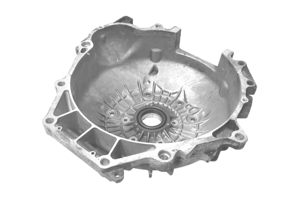 U24750EC - Bell Hsg, 4L30E(Top Bolts 5 1/8" )Drivers Side Starter (W/1 Threaded Boss Under Starter)(With A 2" X 4 1/2" Window At The Bottom)(Cast # N.EX. On Pump Side)(Uses A 4 Valve Pump) 2 U24750EC - Bell Hsg, 4L30E(Top Bolts 5 1/8" )Drivers Side Starter (W/1 Threaded Boss Under Starter)(With A 2" X 4 1/2" Window At The Bottom)(Cast # N.EX. On Pump Side)(Uses A 4 Valve Pump) - Image 2