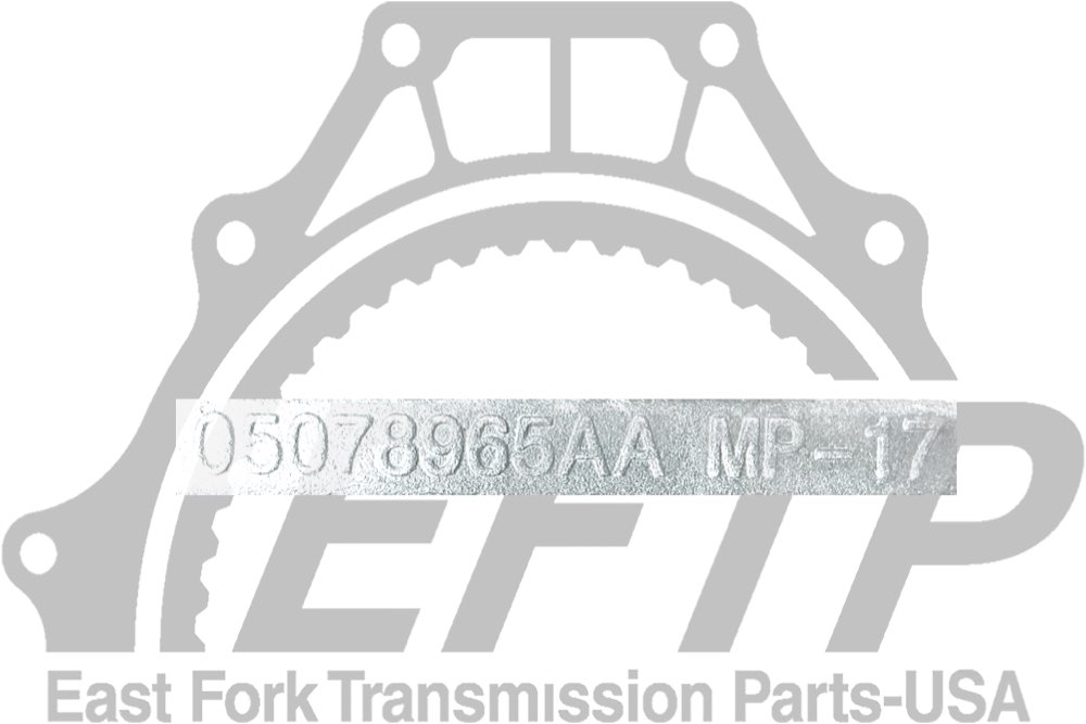 U262740A - Valve Body, 62TE (Cast # On Case Side 5078705AA) 2007-11 (Does Not Come With The Solenoid Pack) 4 U262740A - Valve Body, 62TE (Cast # On Case Side 5078705AA) 2007-11 (Does Not Come With The Solenoid Pack) - Image 4