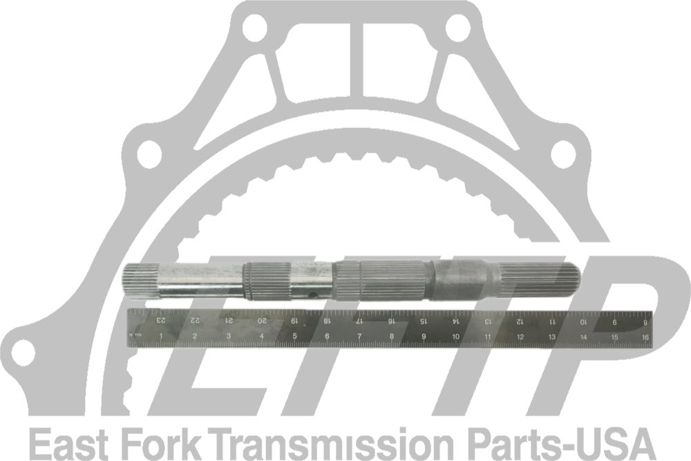 U26678E - Output Shaft, C-4/C-5 4X4 (13 1/4" Long) 2 U26678E - Output Shaft, C-4/C-5 4X4 (13 1/4" Long) - Image 2