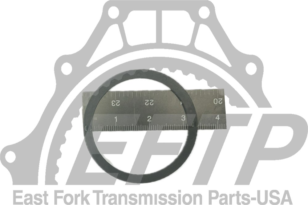 U334239B - Washer, 8L90 Input Carrier (Rear)(.077"Thk)(3.380"OD) (2.835"ID)(Plastic)(2 Split Tabs) 2015-Up 2 U334239B - Washer, 8L90 Input Carrier (Rear)(.077"Thk)(3.380"OD) (2.835"ID)(Plastic)(2 Split Tabs) 2015-Up - Image 2