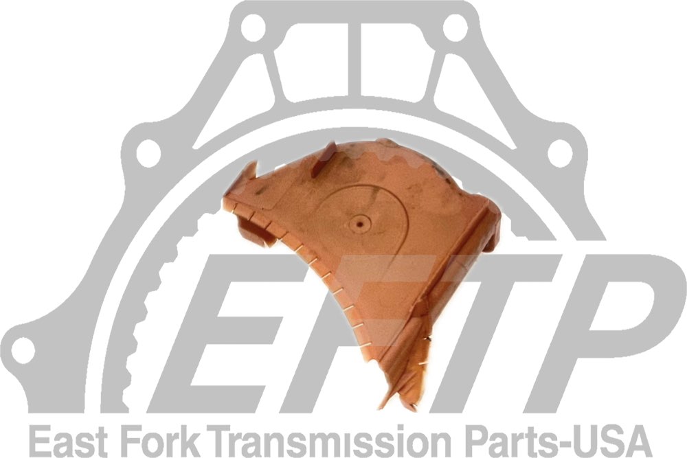 U334698B - Fluid Baffle, 8L90 (Plastic) (2 Bolts To Pump) 2015-Up 2 U334698B - Fluid Baffle, 8L90 (Plastic) (2 Bolts To Pump) 2015-Up - Image 2