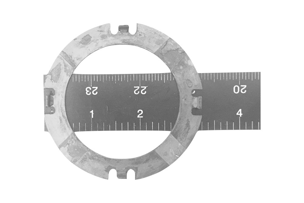 U34268 - 4L80 - WASHER, OUTPUT SHAFT TO CASE AND FRONT PLANET TO REAR PLANET, 1964-ON 2 U34268 - 4L80 - WASHER, OUTPUT SHAFT TO CASE AND FRONT PLANET TO REAR PLANET, 1964-ON - Image 2
