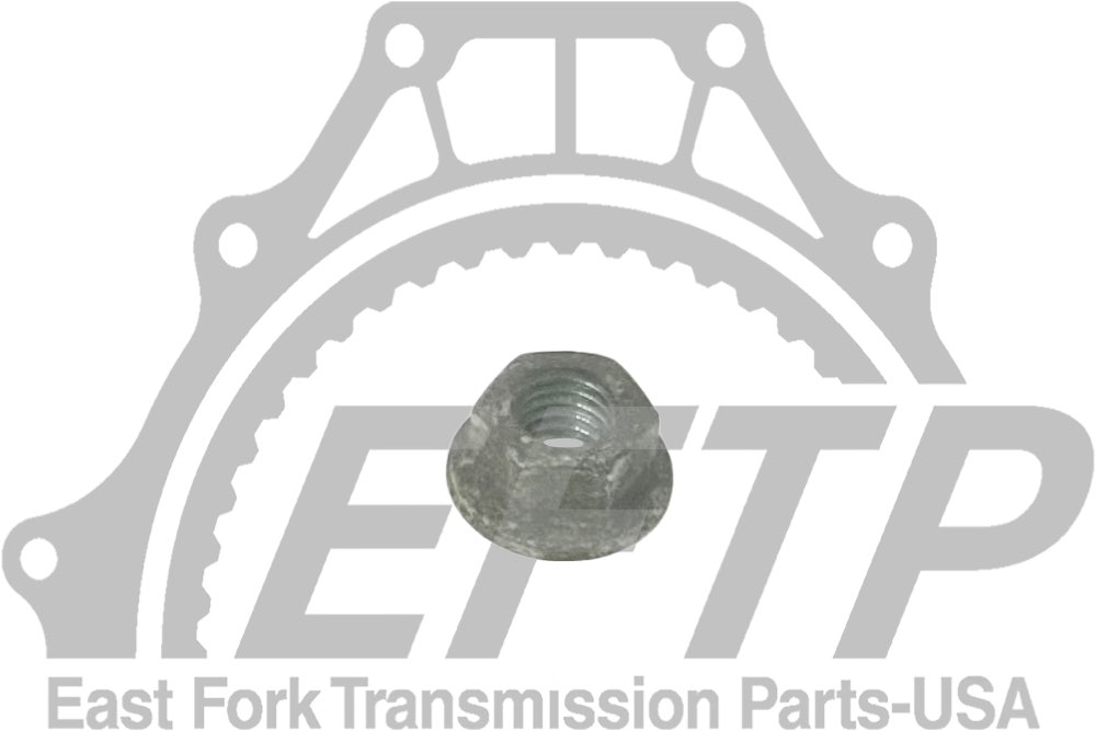 U34797B - Nut, 400/4L80E Holds External Shift Lever (Metric) (Also Fits 125/125C/180/180C/200/200C/200-4R/325/325-4L/250C/350C /440-T4/4T60E/4T65E/700R4/4L60E/4L65E) 2 U34797B - Nut, 400/4L80E Holds External Shift Lever (Metric) (Also Fits 125/125C/180/180C/200/200C/200-4R/325/325-4L/250C/350C /440-T4/4T60E/4T65E/700R4/4L60E/4L65E) - Image 2