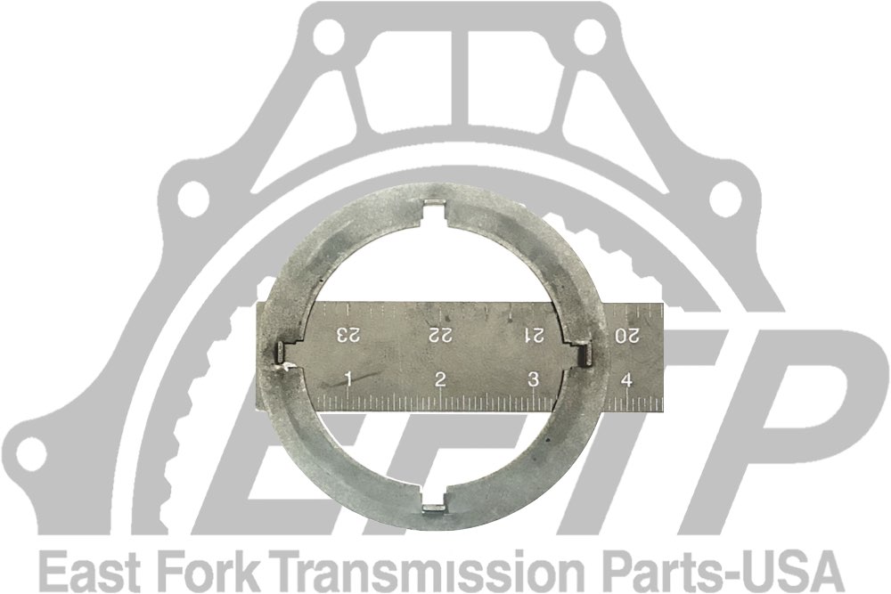 U36229 - Washer, C-6 Direct Drum To Forward Drum (3.030"ID At Tabs) 2 U36229 - Washer, C-6 Direct Drum To Forward Drum (3.030"ID At Tabs) - Image 2