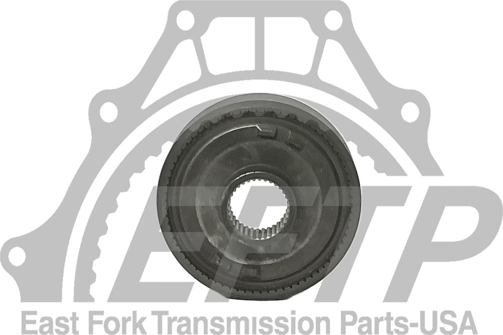 U36604 - Hub, C-6 Output (2 Tang Washer Type)(Long Splines)1966-E67 2 U36604 - Hub, C-6 Output (2 Tang Washer Type)(Long Splines)1966-E67 - Image 2