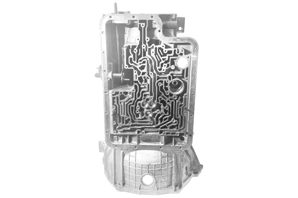 U36760EBA - Case, E4OD (5.4L/5.8L/6.8L)(V10)(W/2 Bath Tub Slots) 97-98 (3 Bolt Starter)(W/Lube Orifice Plug On Rear Of Case) 3 U36760EBA - Case, E4OD (5.4L/5.8L/6.8L)(V10)(W/2 Bath Tub Slots) 97-98 (3 Bolt Starter)(W/Lube Orifice Plug On Rear Of Case) - Image 3