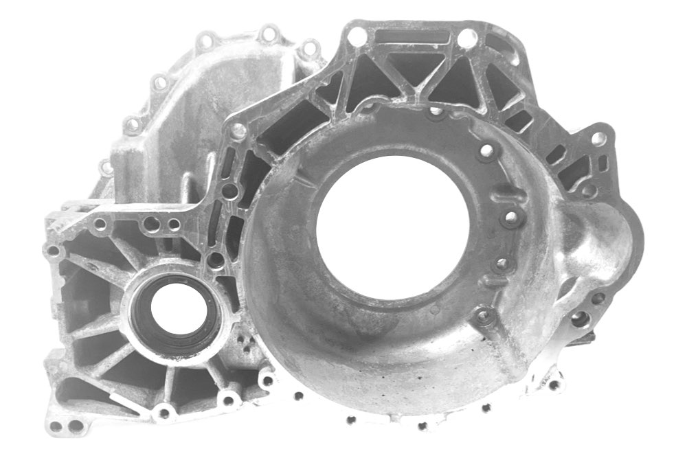 U41750H - Bell Hsg, A5HF1(Starter At 3:00)(Cast # A5HF1)(3 Bosses By Starter)2006-Up 4 U41750H - Bell Hsg, A5HF1(Starter At 3:00)(Cast # A5HF1)(3 Bosses By Starter)2006-Up - Image 4
