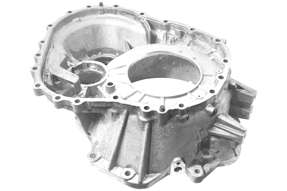 U41750H - Bell Hsg, A5HF1(Starter At 3:00)(Cast # A5HF1)(3 Bosses By Starter)2006-Up 2 U41750H - Bell Hsg, A5HF1(Starter At 3:00)(Cast # A5HF1)(3 Bosses By Starter)2006-Up - Image 2