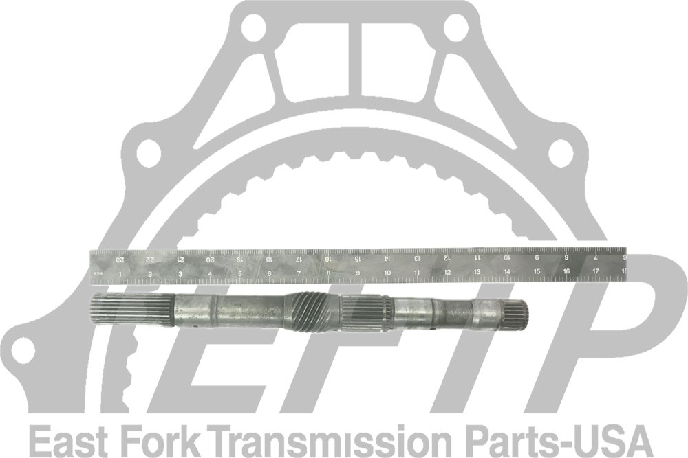 U44678E - Output Shaft, 350C 4X4 (14" Long) 80-82 2 U44678E - Output Shaft, 350C 4X4 (14" Long) 80-82 - Image 2