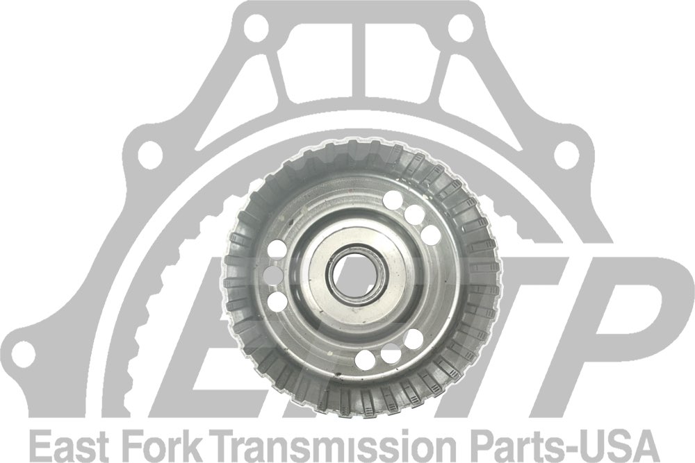 U45578B - Hub W/Hollow Sft, 6L50 3-5 Rev and 2-6 Clu (7 5/8" Tall) (6 3/16"OD) 2007-Up 3 U45578B - Hub W/Hollow Sft, 6L50 3-5 Rev and 2-6 Clu (7 5/8" Tall) (6 3/16"OD) 2007-Up - Image 3