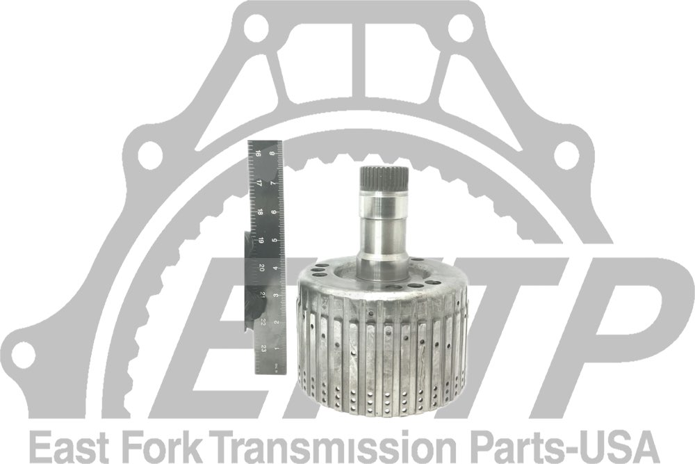 U45578B - Hub W/Hollow Sft, 6L50 3-5 Rev and 2-6 Clu (7 5/8" Tall) (6 3/16"OD) 2007-Up 4 U45578B - Hub W/Hollow Sft, 6L50 3-5 Rev and 2-6 Clu (7 5/8" Tall) (6 3/16"OD) 2007-Up - Image 4