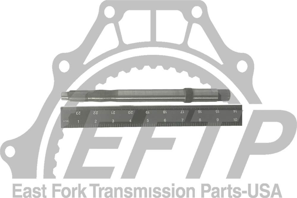 U46670AC - Shaft, 6T40 Gen 3 Input (10 3/8"Long)(Conv Spline Is 1 1/16" Long)(Gen 3)(2nd Design) E2014-Up 2 U46670AC - Shaft, 6T40 Gen 3 Input (10 3/8"Long)(Conv Spline Is 1 1/16" Long)(Gen 3)(2nd Design) E2014-Up - Image 2