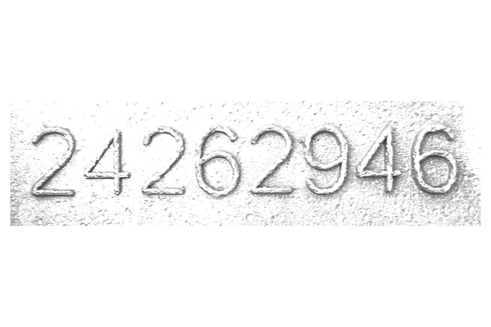 U46750C - Bell Hsg, 6T30 (5" Top Bolts)(14 Bolts To Case) (Cast 24262946)(Starter At 10:00) 2008-Up 3 U46750C - Bell Hsg, 6T30 (5" Top Bolts)(14 Bolts To Case) (Cast 24262946)(Starter At 10:00) 2008-Up - Image 3