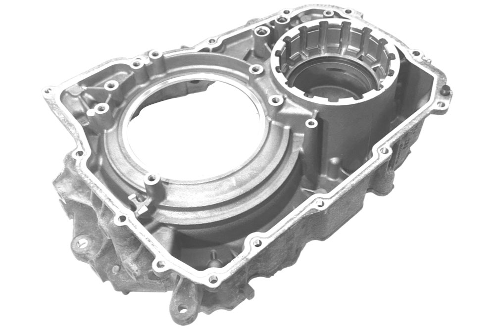 U46750C - Bell Hsg, 6T30 (5" Top Bolts)(14 Bolts To Case) (Cast 24262946)(Starter At 10:00) 2008-Up 2 U46750C - Bell Hsg, 6T30 (5" Top Bolts)(14 Bolts To Case) (Cast 24262946)(Starter At 10:00) 2008-Up - Image 2
