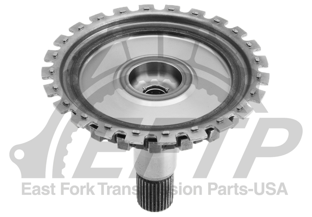 U49678C - 6R60 - OUTPUT SHAFT, 4WD, 2006-ON 2 U49678C - 6R60 - OUTPUT SHAFT, 4WD, 2006-ON - Image 2