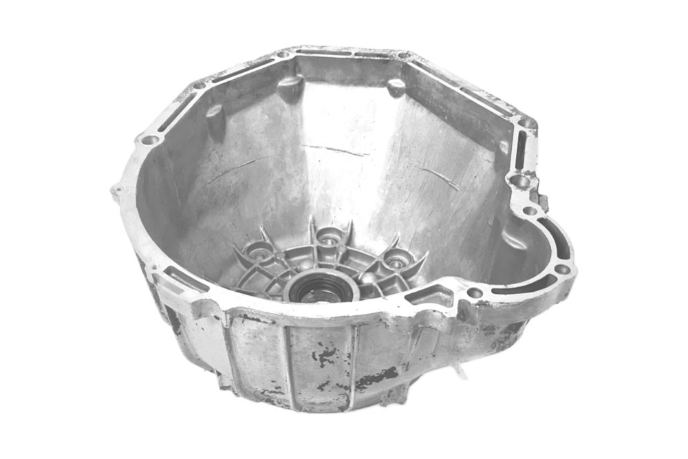 U56750CB - Bell Hsg, A4LD (4 Cyl) Allen Head Pump Bolts (W/3 Bolt Starter) 88-Up (2 Top Bell To Engine Bolts Are 5 1/8" Center To Center)(Bell Thickness From Front To Back Is 6 7/8" ) 2 U56750CB - Bell Hsg, A4LD (4 Cyl) Allen Head Pump Bolts (W/3 Bolt Starter) 88-Up (2 Top Bell To Engine Bolts Are 5 1/8" Center To Center)(Bell Thickness From Front To Back Is 6 7/8" ) - Image 2