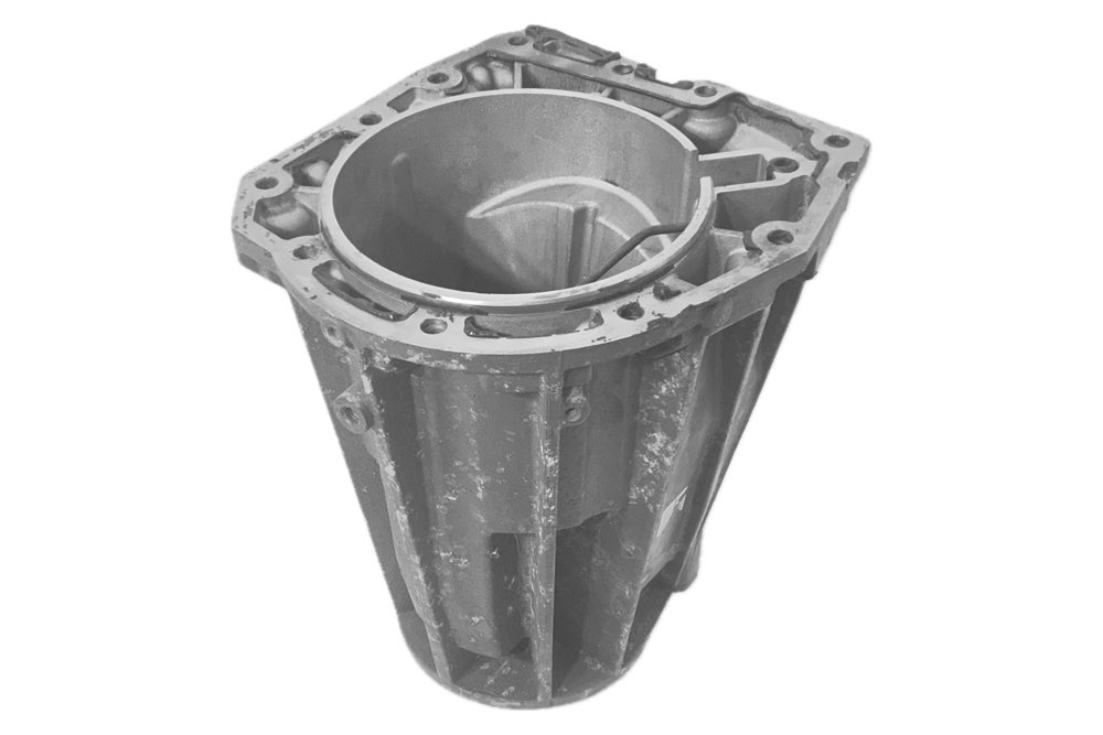 U82770A - Ext Hsg, 42RLE 2wd(12" Long) (3 Bolt Bottom Mount) (Cast # 52852987)2003-Up 2 U82770A - Ext Hsg, 42RLE 2wd(12" Long) (3 Bolt Bottom Mount) (Cast # 52852987)2003-Up - Image 2
