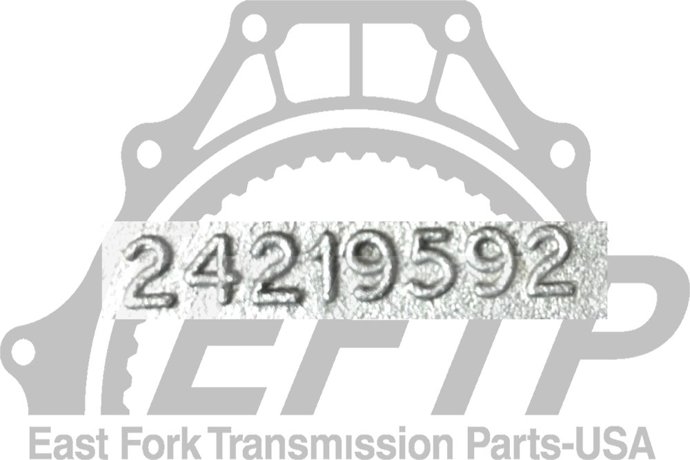 U84713GB - Support, 4T65E Driven Sprocket (Cast # 24219592) 2003-Up 5 U84713GB - Support, 4T65E Driven Sprocket (Cast # 24219592) 2003-Up - Image 5
