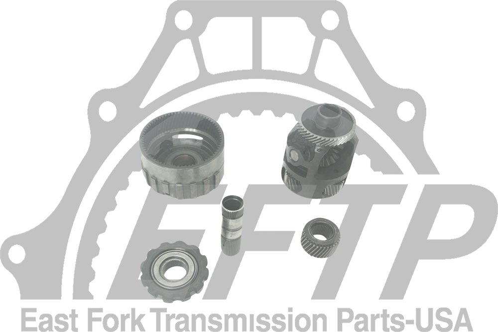 U84715BAK - Diff Assy, 440-T4 (W/2.380" OD 34T. Right Angle Sun Gear)(.760" OD Pin)(W/Gov Gear)(W/Ring Gear) 83-90 3 U84715BAK - Diff Assy, 440-T4 (W/2.380" OD 34T. Right Angle Sun Gear)(.760" OD Pin)(W/Gov Gear)(W/Ring Gear) 83-90 - Image 3