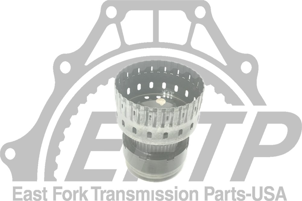 U86583G - Assy, AX4S (Front/Rear/Sun Shell/Ring Gear)(Brg Type) 2001-Up (W/36 Lug Sun Shell)(Rear Planet Has 45 Internal Splines) 2 U86583G - Assy, AX4S (Front/Rear/Sun Shell/Ring Gear)(Brg Type) 2001-Up (W/36 Lug Sun Shell)(Rear Planet Has 45 Internal Splines) - Image 2