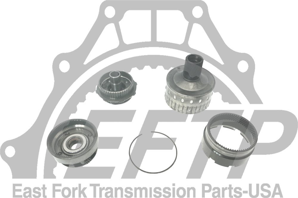 U86583G - Assy, AX4S (Front/Rear/Sun Shell/Ring Gear)(Brg Type) 2001-Up (W/36 Lug Sun Shell)(Rear Planet Has 45 Internal Splines) 3 U86583G - Assy, AX4S (Front/Rear/Sun Shell/Ring Gear)(Brg Type) 2001-Up (W/36 Lug Sun Shell)(Rear Planet Has 45 Internal Splines) - Image 3