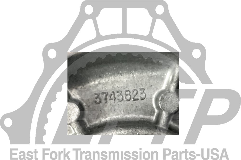 U86740BC - VB, AXODE/AX4S (RFF48P) W/Seperator Plate 94-95 (The Conv Clu Regulator Valve Has 1 Spring On Top and The Retainer, Under This Valve Is The Shift Solenoid Regulator Valve W/1 Spring and Retainer) 5 U86740BC - VB, AXODE/AX4S (RFF48P) W/Seperator Plate 94-95 (The Conv Clu Regulator Valve Has 1 Spring On Top and The Retainer, Under This Valve Is The Shift Solenoid Regulator Valve W/1 Spring and Retainer) - Image 5