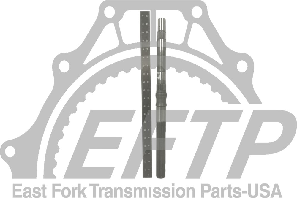 U97678AE - O.P. Shaft, A340 2WD (18 7/8" Long)(27 Rear Splines) 2 U97678AE - O.P. Shaft, A340 2WD (18 7/8" Long)(27 Rear Splines) - Image 2