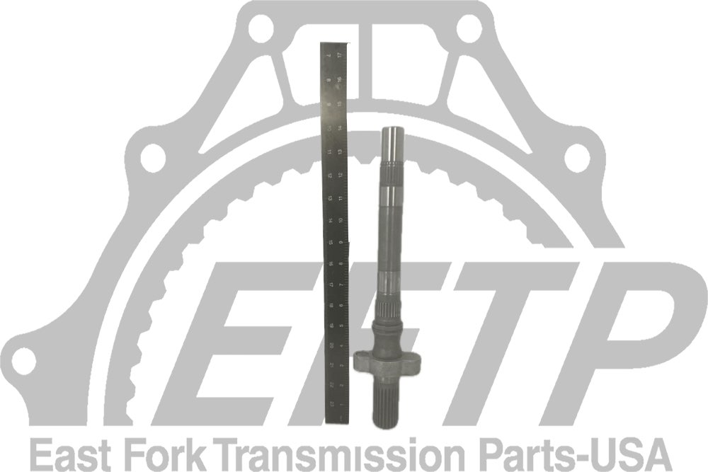 U97678CA - O.P. Shaft, A340 4X4 (13 5/16" Long)(23 Rear Splines) 2 U97678CA - O.P. Shaft, A340 4X4 (13 5/16" Long)(23 Rear Splines) - Image 2