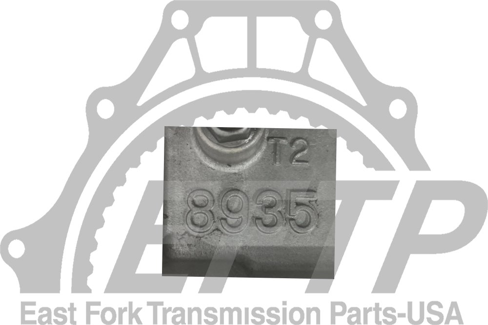 U97740CA - VB, A340(4 Solenoid)(1 Tube To Case)(W/Solenoid Operated Throttle Valve)(Has A Accumulator That Looks Like A Solenoid W/No Connector)(Cast # 8935) 5 U97740CA - VB, A340(4 Solenoid)(1 Tube To Case)(W/Solenoid Operated Throttle Valve)(Has A Accumulator That Looks Like A Solenoid W/No Connector)(Cast # 8935) - Image 5