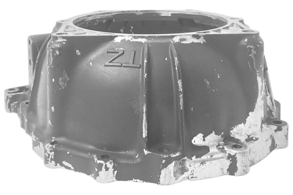 U97750E - Bell Hsg, A340 (Cast # 8948 By Bottom Case Bolt Rear) 4 U97750E - Bell Hsg, A340 (Cast # 8948 By Bottom Case Bolt Rear) - Image 4