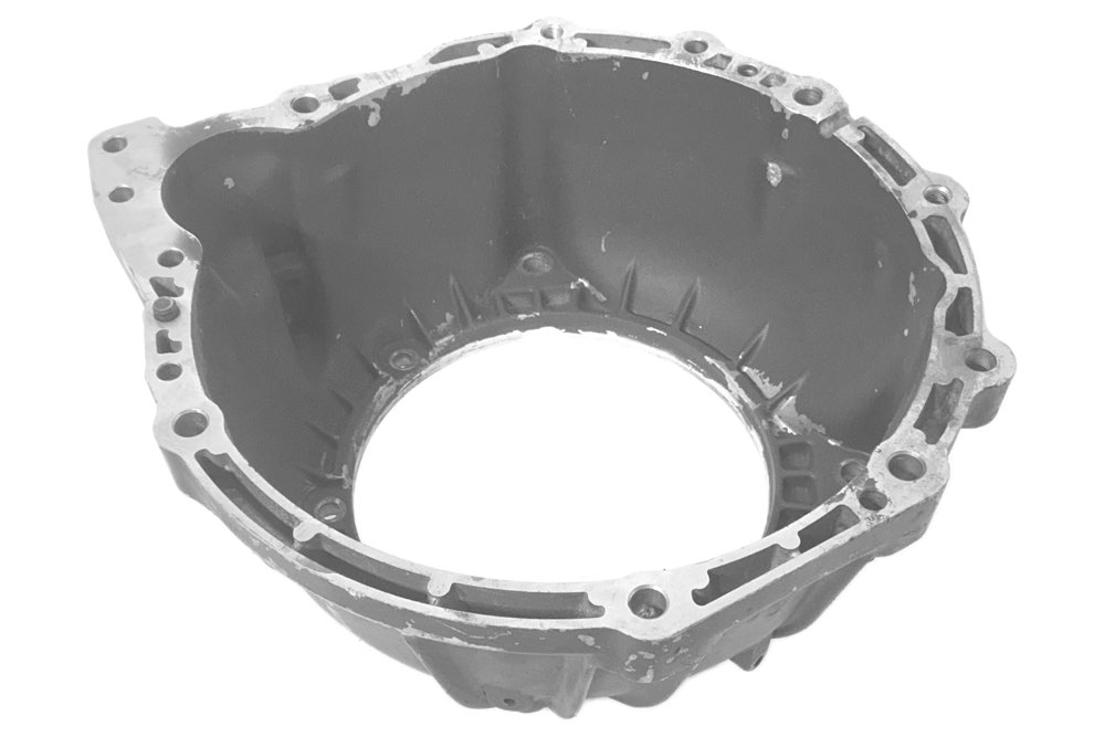U97750E - Bell Hsg, A340 (Cast # 8948 By Bottom Case Bolt Rear) 2 U97750E - Bell Hsg, A340 (Cast # 8948 By Bottom Case Bolt Rear) - Image 2